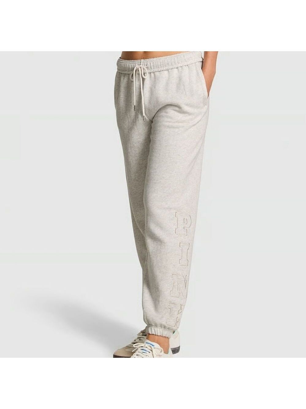 PINK Campus Fleece Sweatpants XS
